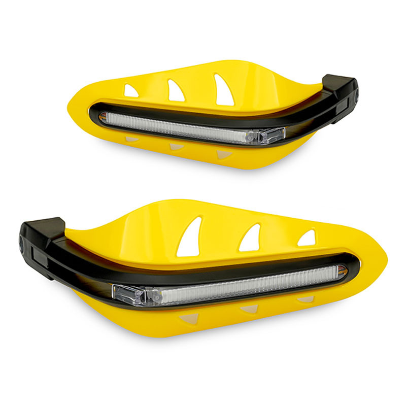 Factory Direct Sales Motorcycle Accessories Led White Turn Signal Light, Brake Protection, Anti-Fall Handguard, Off-Road Modification