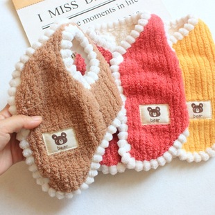 Pet Clothes Autumn and Winter Puppy Clothes Teddy Bichon Cat Clothes Dog Fleece-Lined Warm Vest Vest