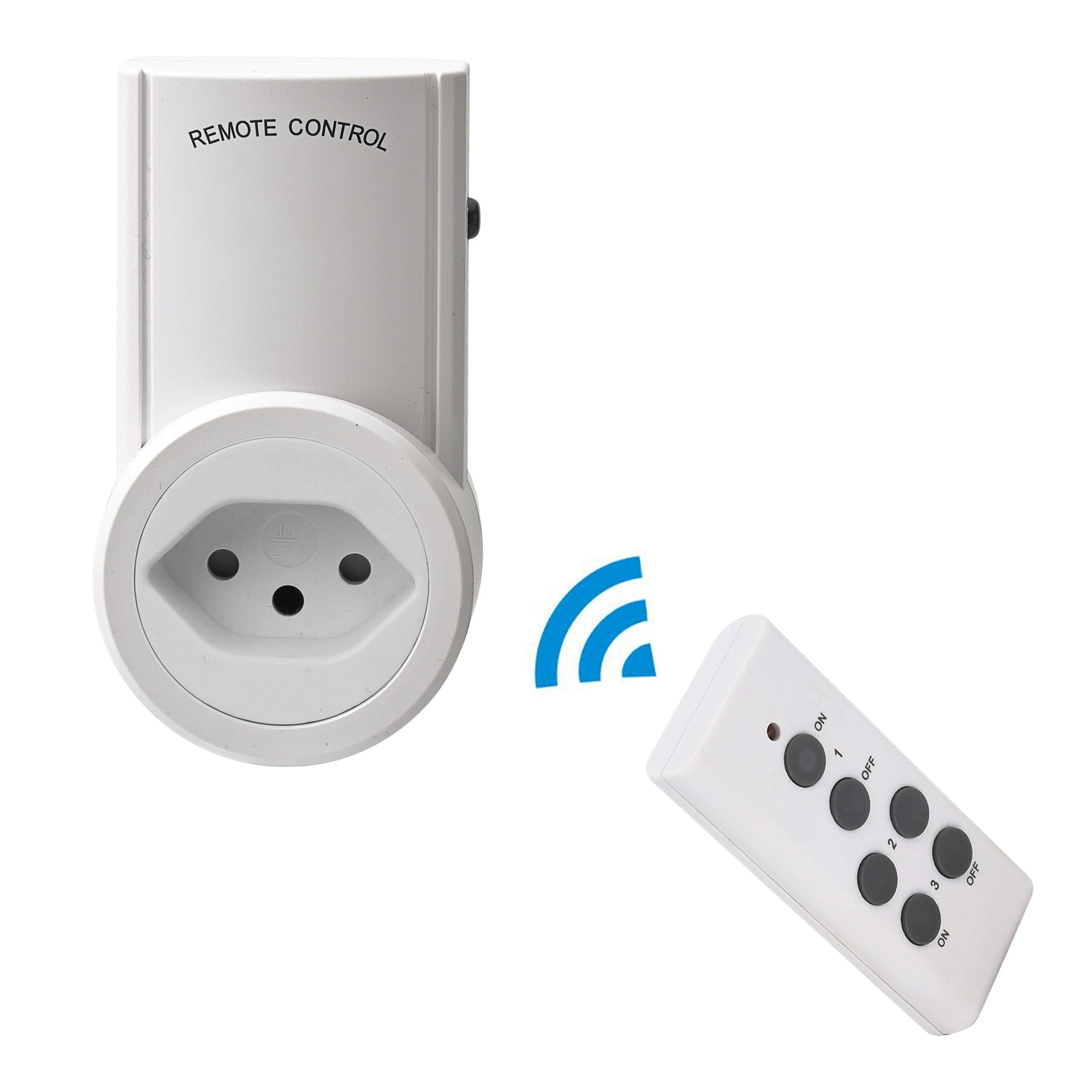 Завод прямой Швейцарский штекер настенный беспроводной пульт дистанционного управления розетка кухня беспроводной пульт дистанционного управления розетка