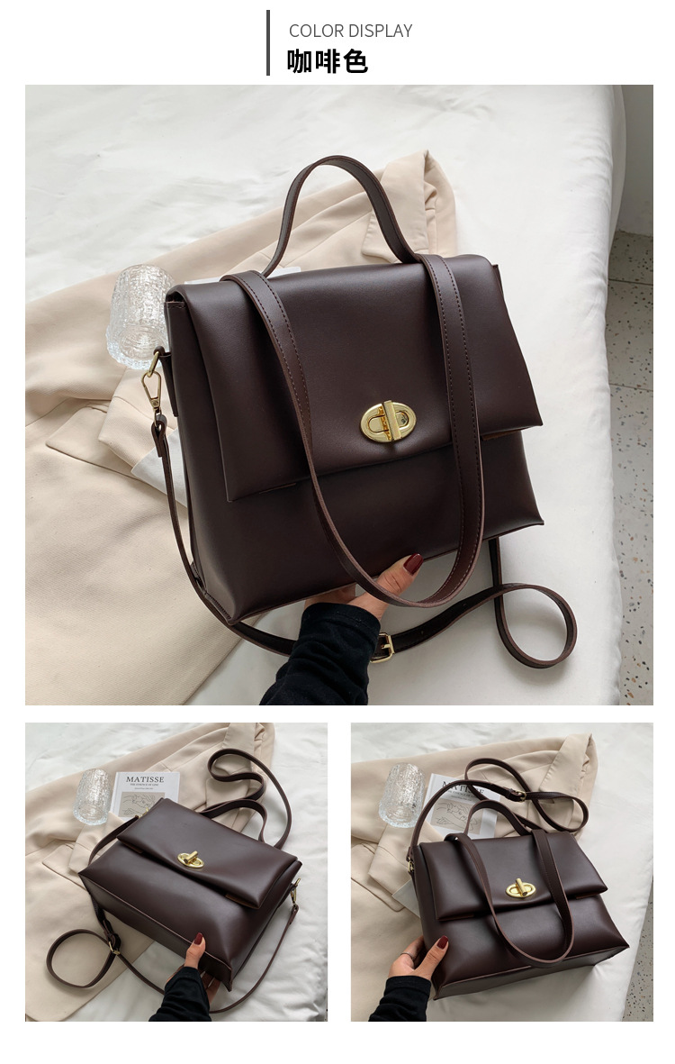 Small Bag 2021 New Bag Fashion All-match Messenger Bag Hportable Small Square Bag display picture 14