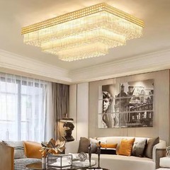 Modern Minimalist Crystal Pendant Light, Luxury and High-End Living Room Lamp, Ancient Town Wholesale Bedroom, Dining Room, Princess Room Light