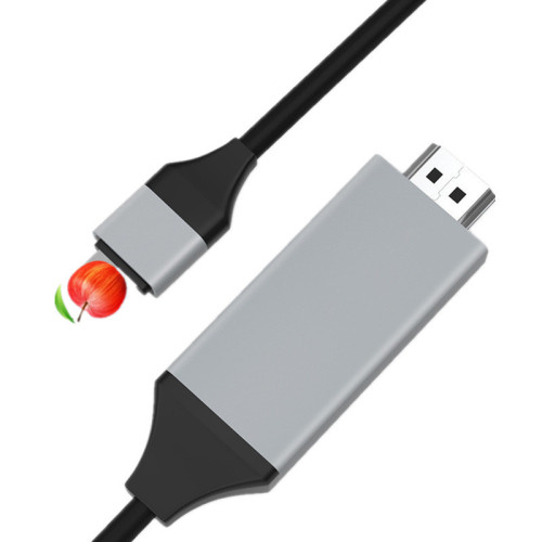 Applicable for Apple High-Definition Line Lightning to HDMI High-Definition Line Apple iPhone to HDMI Same Screen Line
