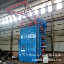 原厂直供吊钩式抛丸清理机 单钩环链葫芦吊钩式抛丸机二手抛丸机