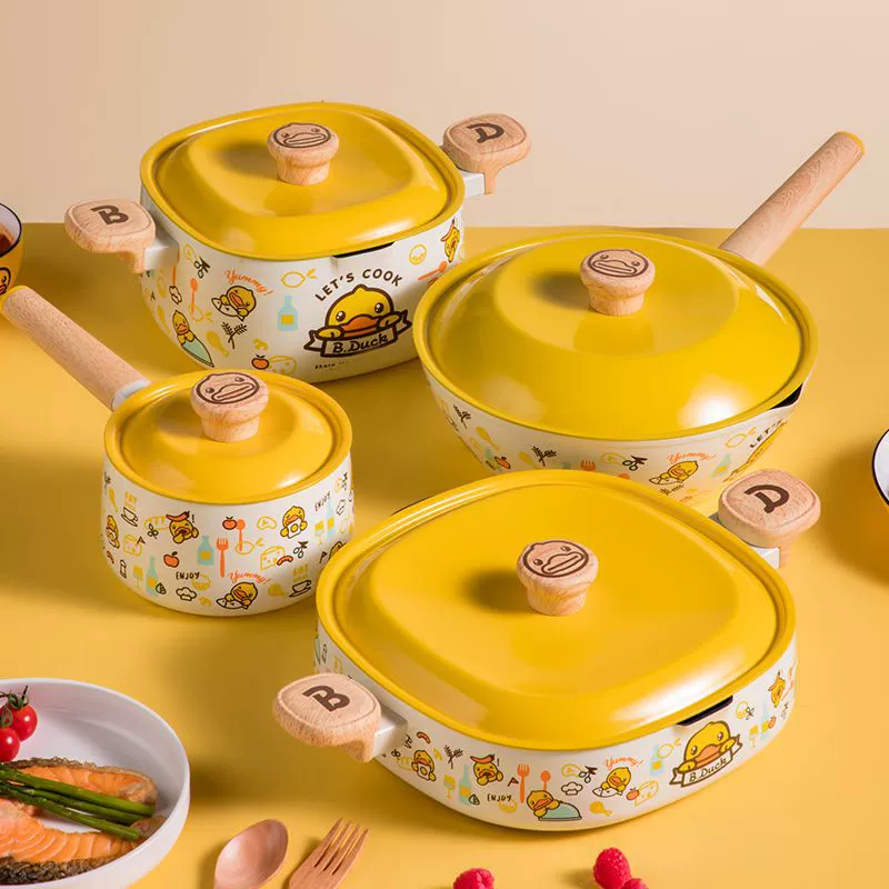 B.Duck, электромагнитный универсальный набор, полный набор, 4 предмета