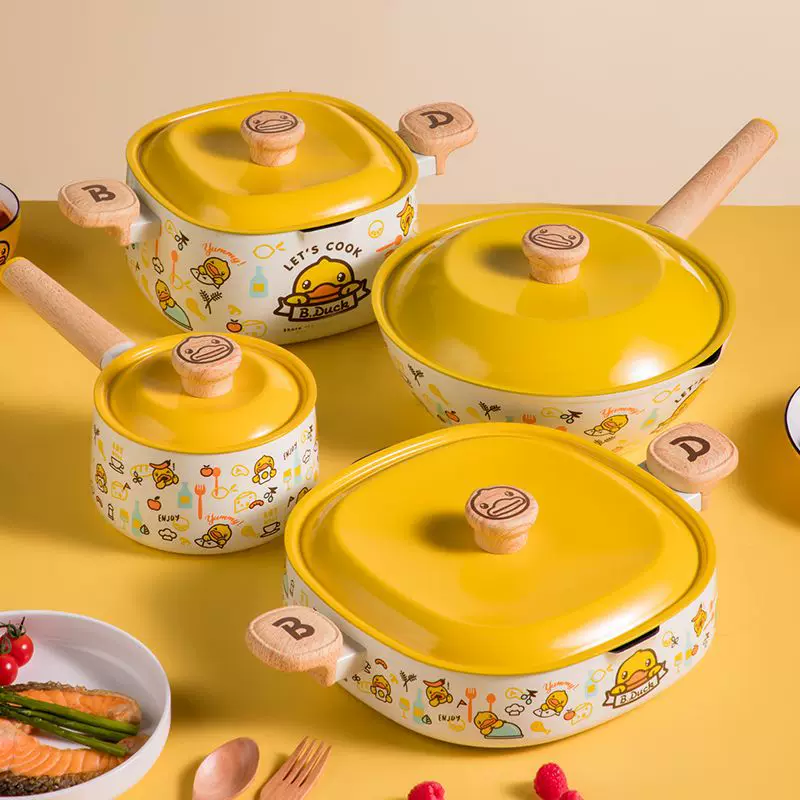 B.Duck, электромагнитный универсальный набор, полный набор, 4 предмета