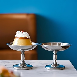 304 Stainless Steel Ice Cream Cup Ice Cream Cup Pudding Cup Cocktail Cup Tall Dessert Cup Ice Cream Cup