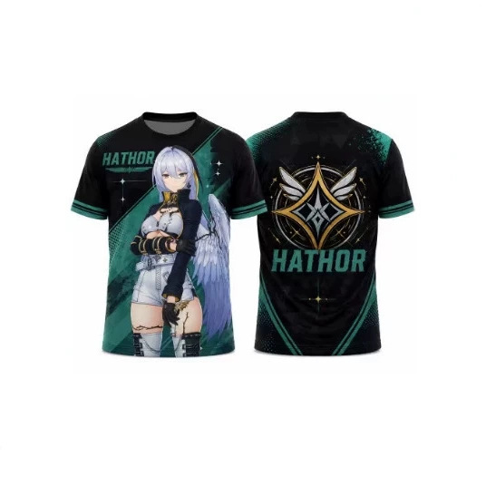 MINT, HATHOR Full-Print Breathable Soft Mesh Jersey T-Shirt for Men MINT, HATHOR Full-Print Breathable Soft Mesh Jersey T-Shirt for Men