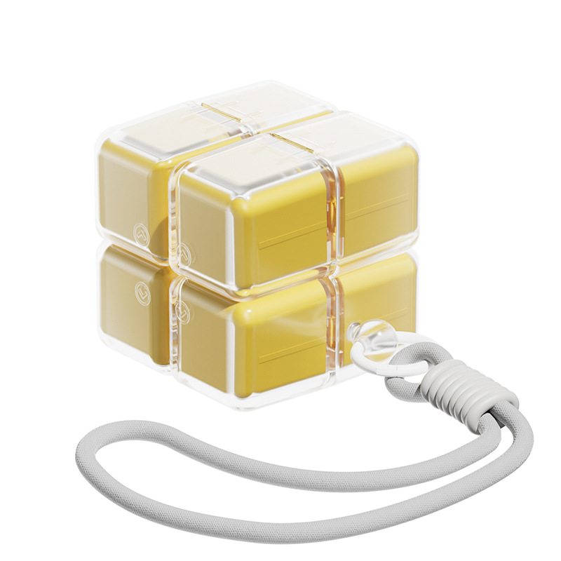 Caja de medicina conveniente, caja de medicina portátil a prueba de humedad sellada de gran capacidad, 7 días a la semana, caja de medicamentos dividida