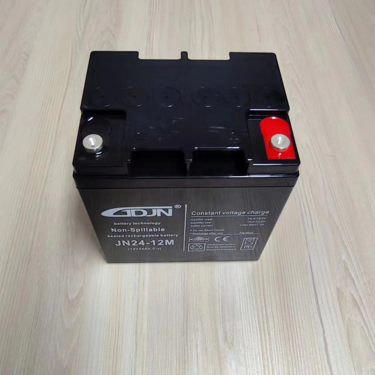 JN����Ǧ�����ط���ʽ��ά������12V24Ah����UPS/EPS�󱸴���