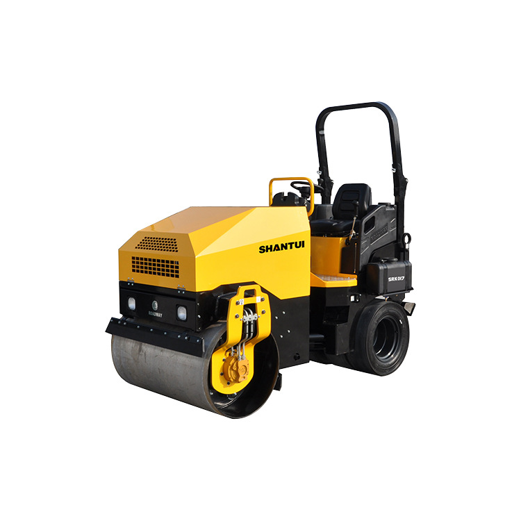 高性价比1.7吨双钢轮迷你手推压路机SRK017热销中