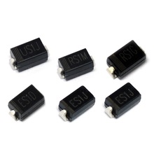 高压整流快恢复二极管 RS1M/1G FR107贴片 RS1M ES1J 1A/1000VSMA