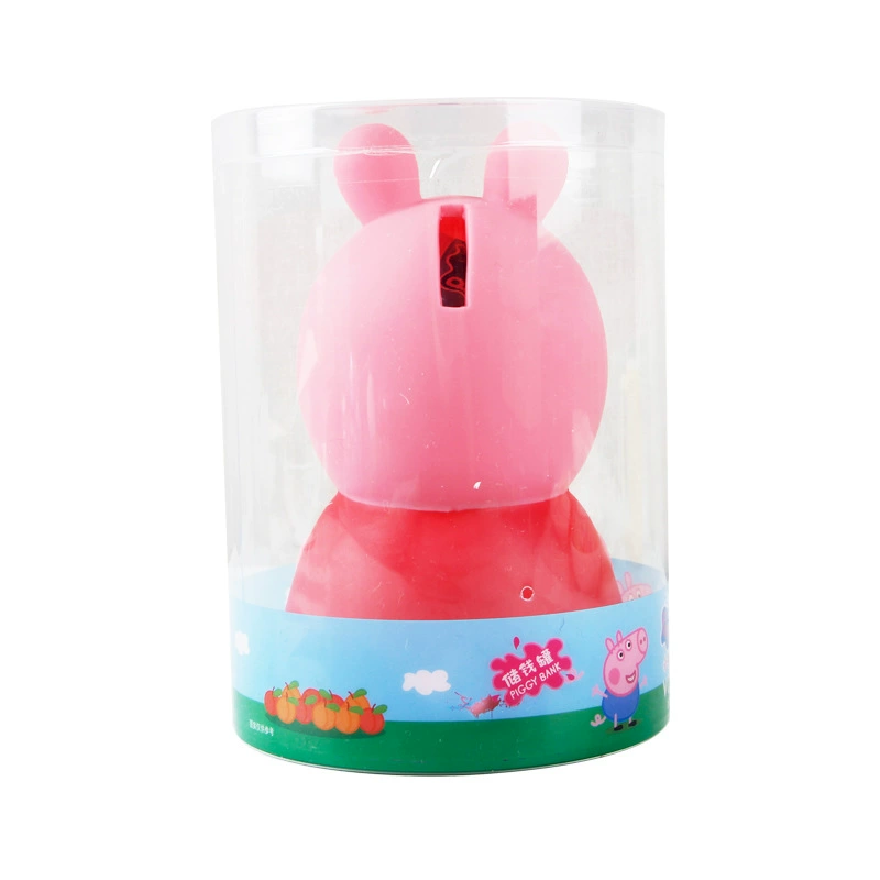 Fuchsia piggy bank, 36G