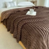 Brown color [3cm large strip]
