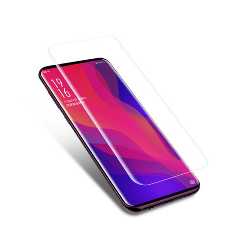 Защитная пленка Oppo Find X8 Pro Reno12 изогнутый экран UV анти-подглядывание для мобильного телефона подходящая пленка Realme GT7 Pro