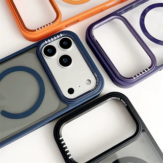 新款散热磁吸iphone17promax手机壳适用苹果17/16跨境15/14外贸13