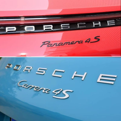 modified executive extended side Car logo