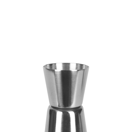Stainless steel double-headed measuring cup cocktail shaker metal ounce cup bar cocktail adjustment measuring cup cocktail mixing tool