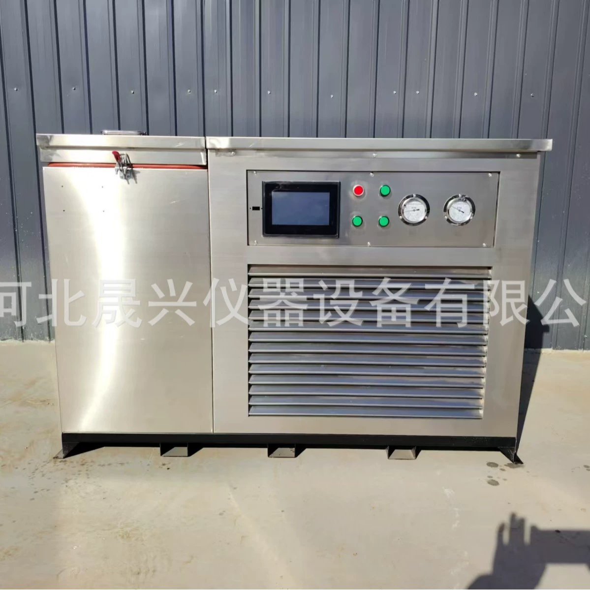 Производитель поставляет 3 комплекта машин для испытания на быстрое замораживание и оттаивание бетона 5 комплектов 9 комплектов испытательных камер для быстрого замораживания и оттаивания бетона