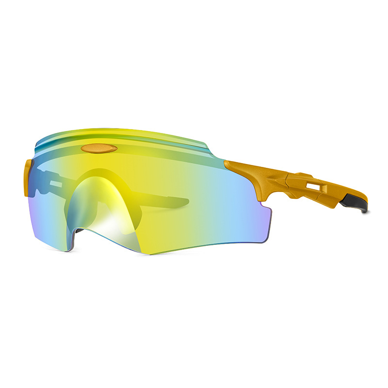 Gafas de Ciclismo de Una Pieza de PC Protección UV400 para Montañismo