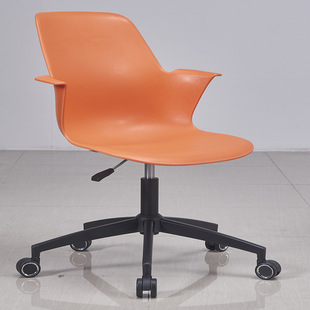 Mobile Conference Chair, Smart Classroom Training Chair with Armrests, University Discussion Room Chair, Student Chair That Can Be Lifted