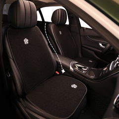 Winter plush warm simple car seat cushion suitable for BYD song plus Qin pro dolphin poster