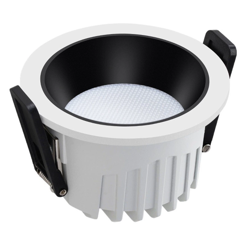 Потолочный светильник полного спектра, бытовая защита глаз, трехцветное затемнение, узкая рамка, 98 дисплеев, светодиодный встроенный глубокий антибликовый потолочный светильник