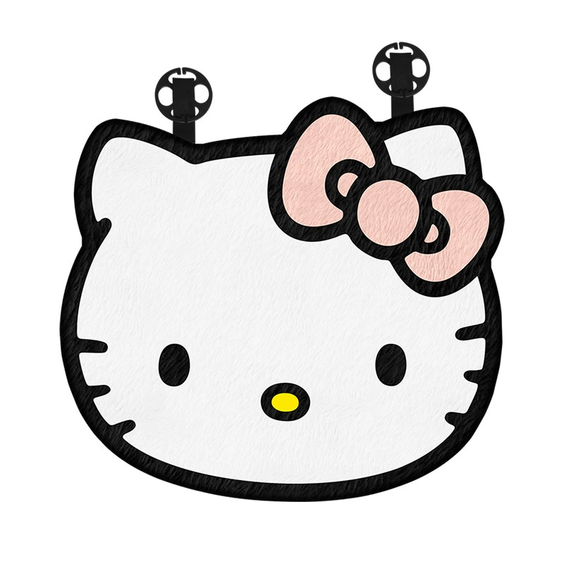 美车仔 Plush cartoon seat, three dimensional winter universal pillow