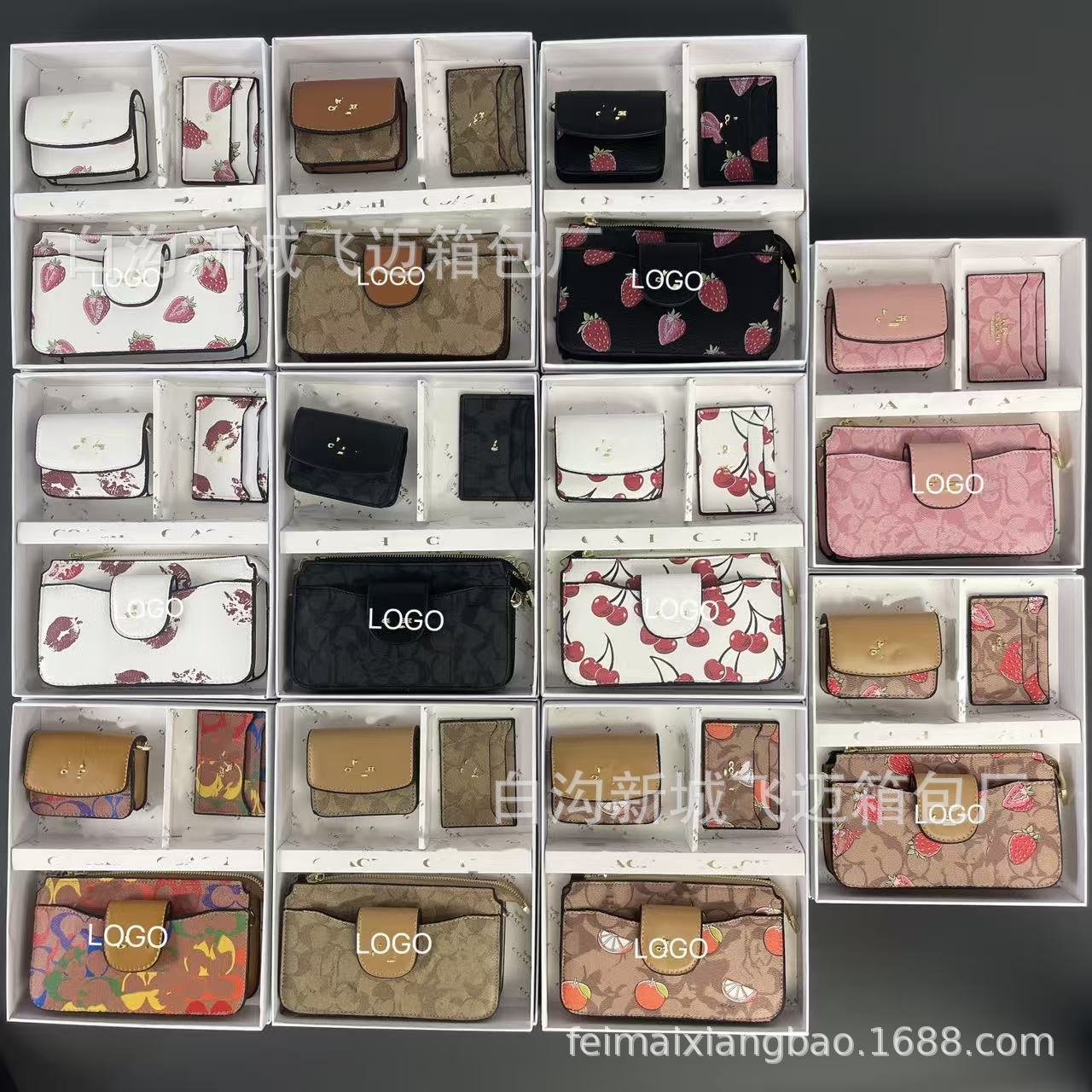 出口热门女士包包bag2025新款欧美时尚零钱包ins百搭链条斜挎包批