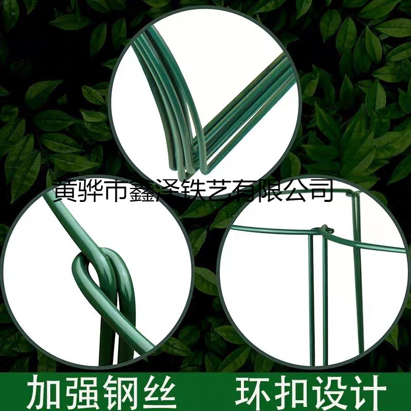 花撑支架阳台龟背竹半圆形花架弧形半圆支撑杆爬藤植物花盆支杆