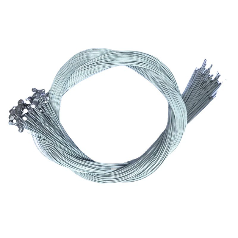 Гидравосамнадъ кабель Mountain bike brake cable, универсальный, стальной, длиной 1,75 м или 2 м, варианты в одной штуке и комплекте