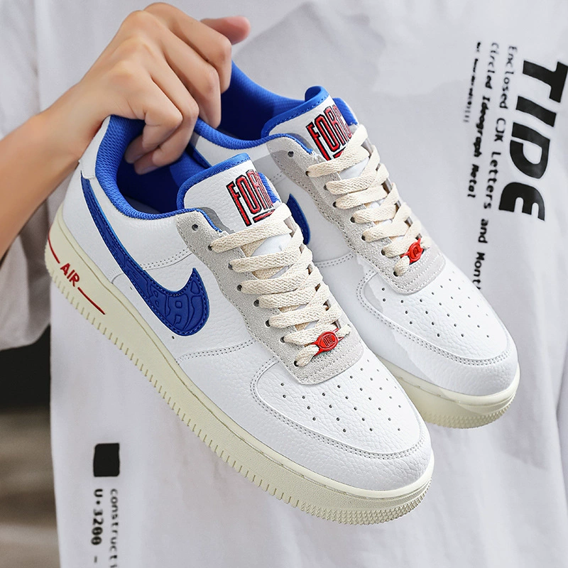 Air Jordan, классическая обувь, низкие кроссовки, дышащие белые кроссовки