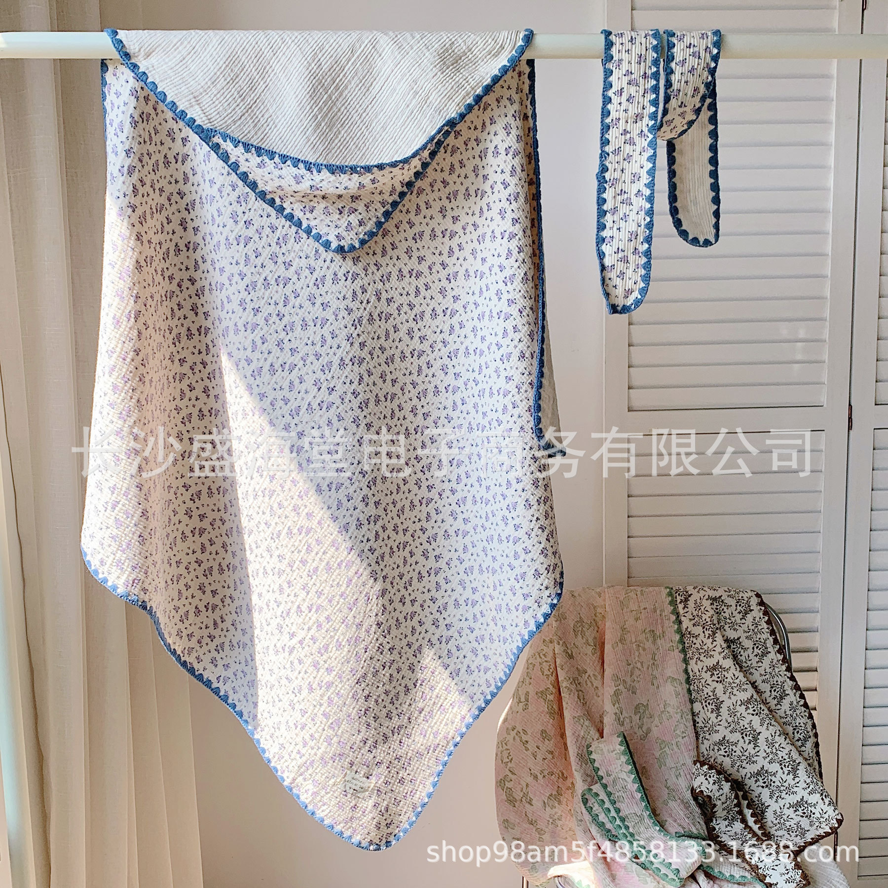 Newborn Baby Wrapping Pure Cotton Gauze Summer Thin Birth Room Bag Single Holding Quilt Newborn Anti-startling Swaddling Towel