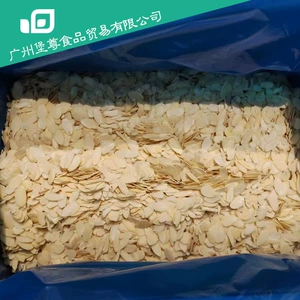 Кусочки миндаля Nut Shark Сырые ингредиенты Оригинальные ломтики миндаля Кусочки миндаля 11,34 кг/коробка на складе Специально для выпечки