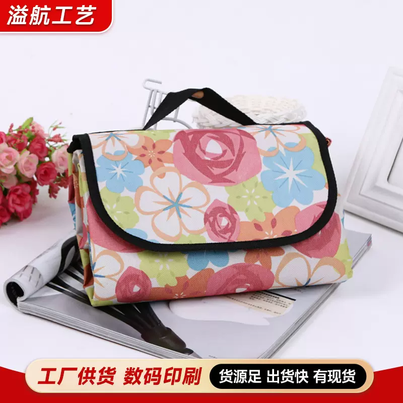 户外野餐垫防水防潮隔脏便携春游地垫ins风野餐布露营垫子野炊郊