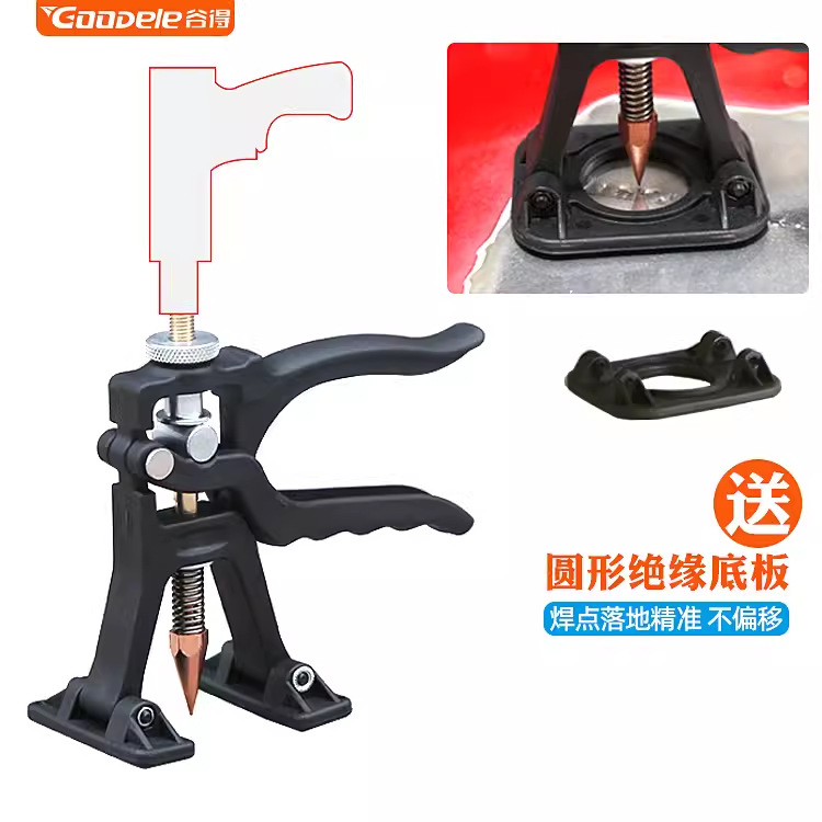 Herramienta de reparación de recuperación de datos extractor no masilla coche hoja metal recuperación rápida reparación especial punto de soldadura dibujo