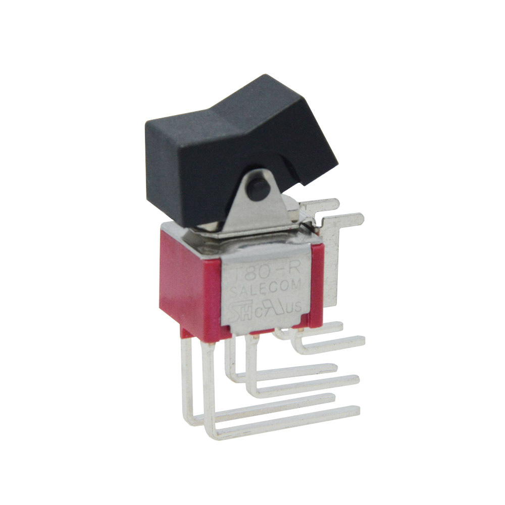 钮子开关六脚两档三档自锁/复位规制摇臂开关厂价直销