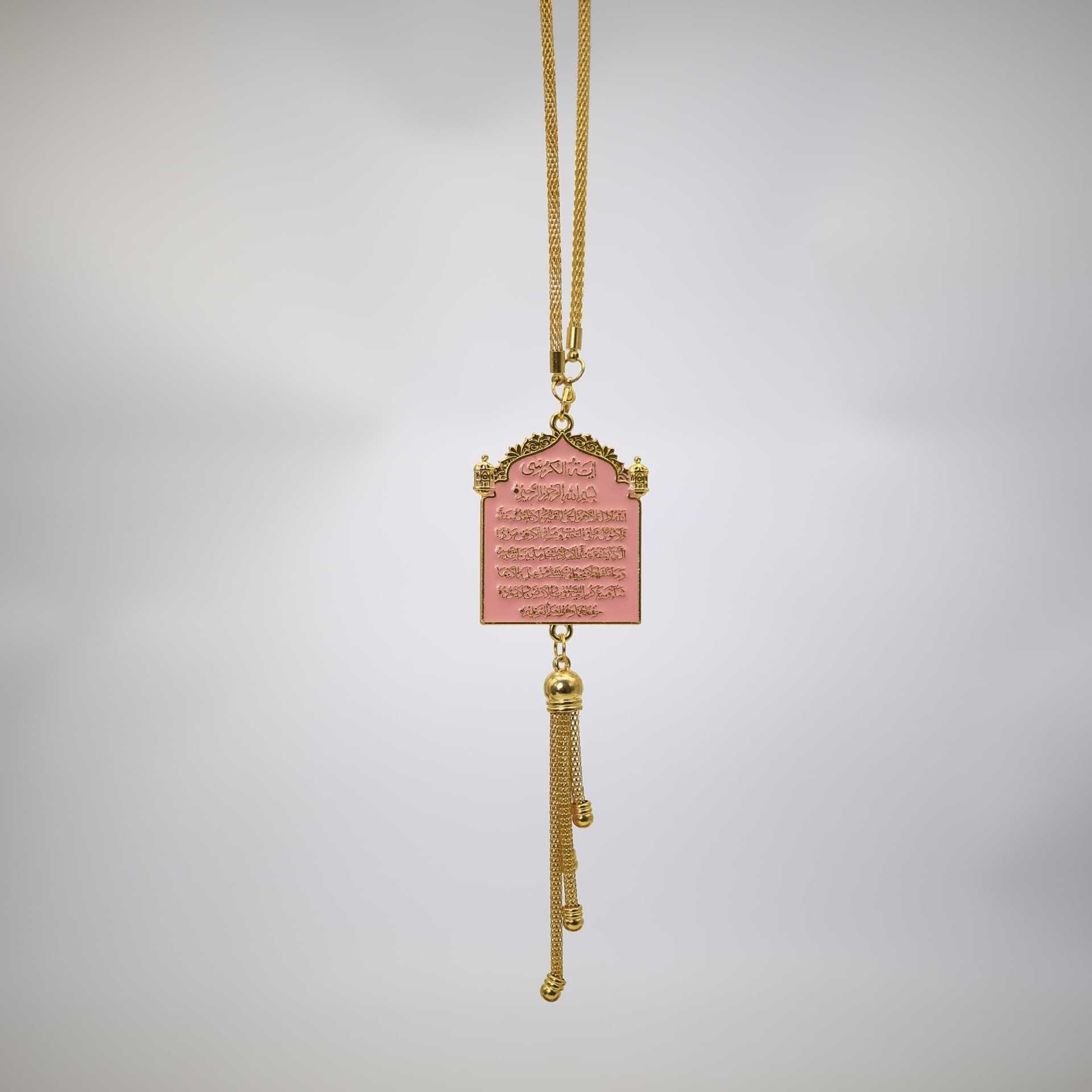 Cross-Border Middle Eastern Saudi Style Multi-Color Fashion Pendants, Car Rearview Mirror Pendants, Accessories with Various Styles, Car Pendants