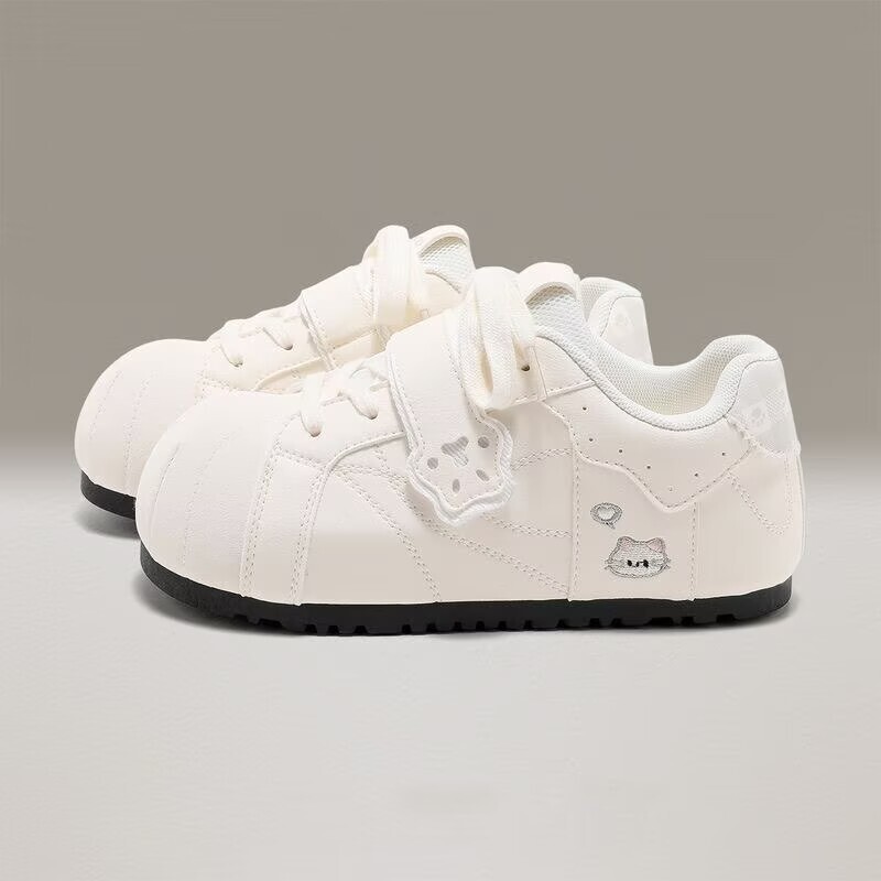 2026 Autumn New High-Style Pink Sneakers for Women, Paired with Skirts, Breathable Mesh, New Shell White Shoes, Super Soft 2026 Autumn New High-Style Pink Sneakers for Women, Paired with Skirts, Breathable Mesh, New Shell White Shoes, Super Soft