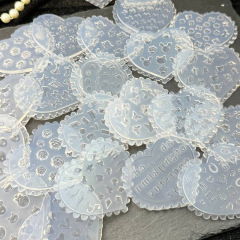 高透美甲硅胶模具小雏菊蝴蝶结玫瑰花磨具3D立体贝壳花滴胶磨具