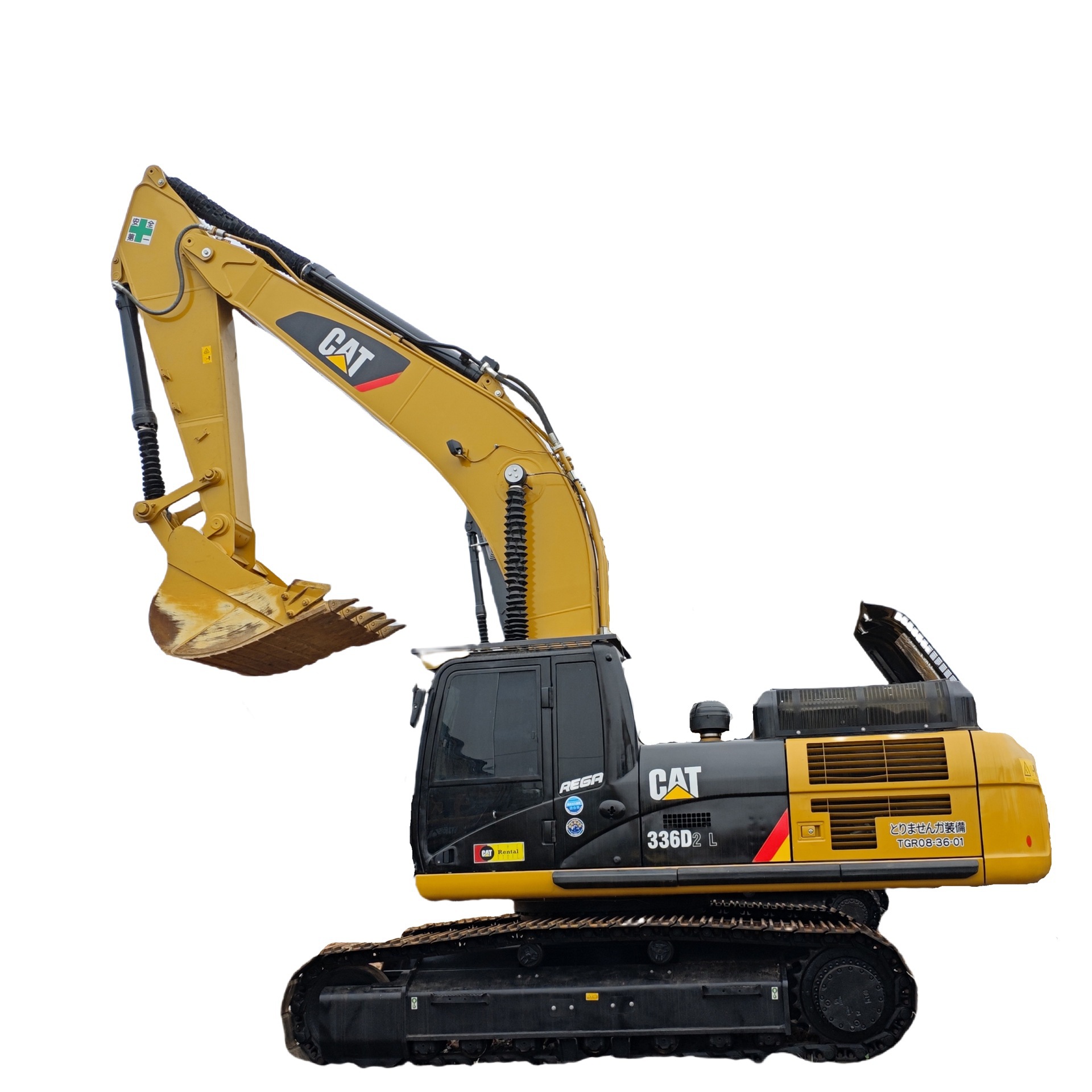 大型挖掘机CAT 36吨履带式挖掘机出售二手挖掘机