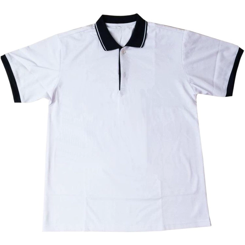 Школьная форма с коротким рукавом для учеников средней школы, летняя спортивная одежда в университетском стиле для учеников младших классов, командная форма оптом, с возможностью нанесения печати.