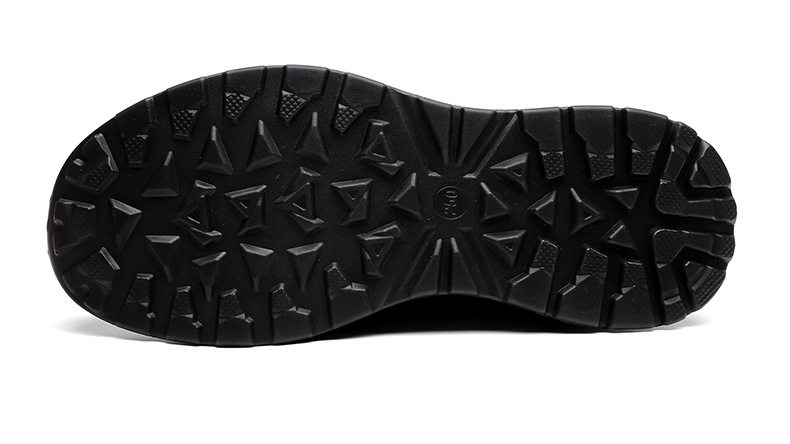 Giày lười nam da bò thật đế mềm chống mài mòn, đế dày nhẹ, kiểu slip-on — D1825 Đen chi tiết 19