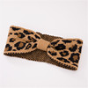 Knitted elastic headband, fashionable hair accessory for face washing, suitable for import, internet celebrity