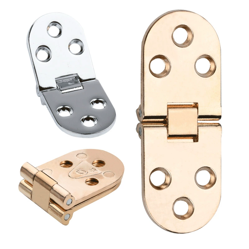 Бытовой буферный бесшумный шкаф винный шкаф Невидимый цинковый сплав шарнир 180 градусов простой дверной шарнир шкафа Крепежная пластина