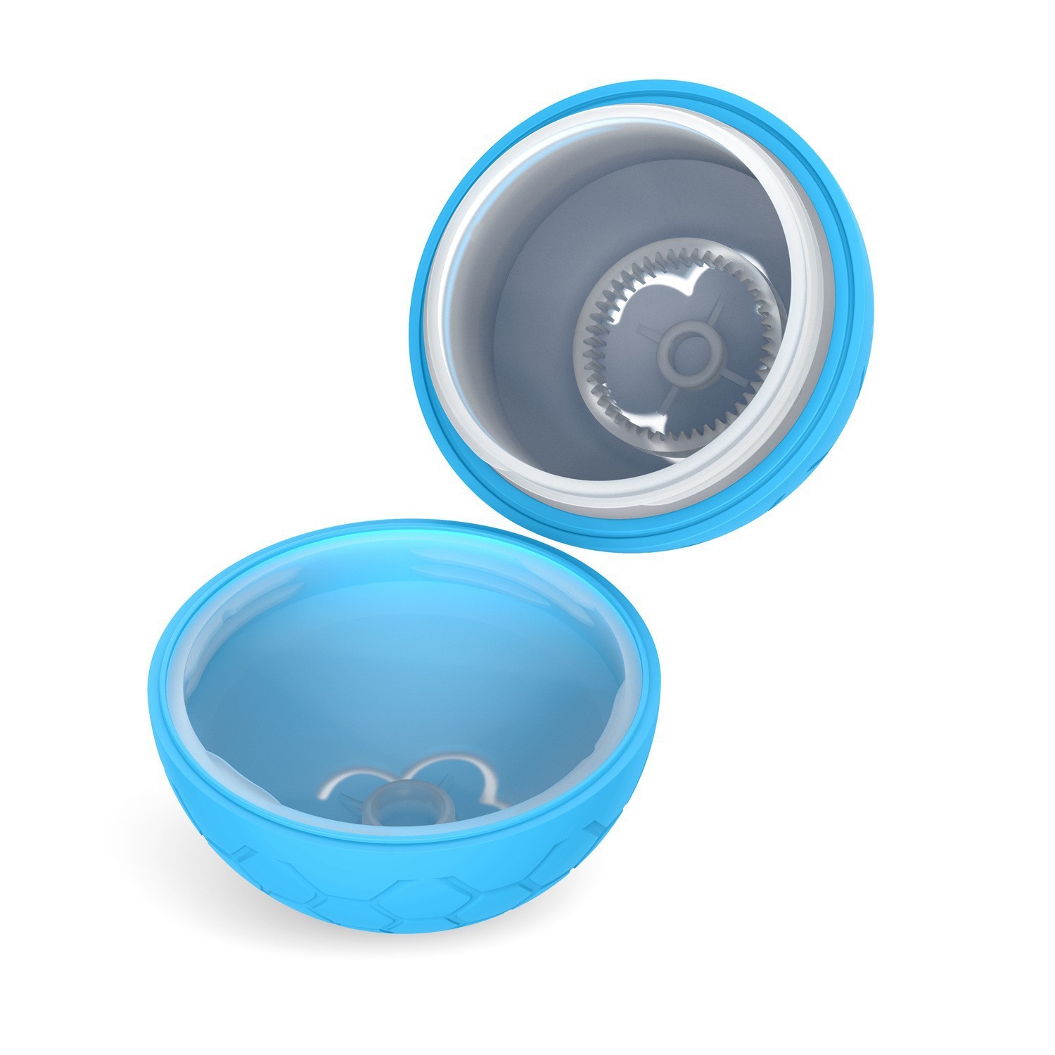 Blue ball--shell