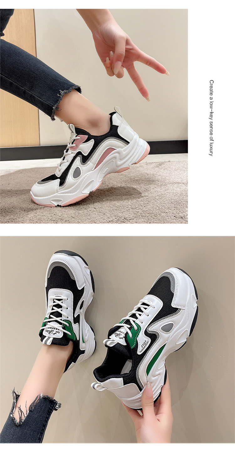 Chaussures de sport pour femmes, baskets de travail en tissu, faciles à nettoyer, Support d'arc, baskets à Absorption des chocs_voghion.com