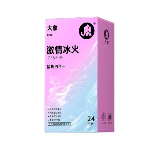 코끼리 열정 얼음과 불 4-in-1 24개(P)