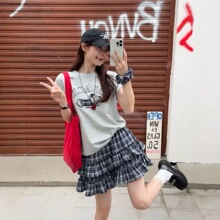 2026�������bһ����ootd����p�g��ͨ����T��+���Ӱ���ȹ�ɼ����b