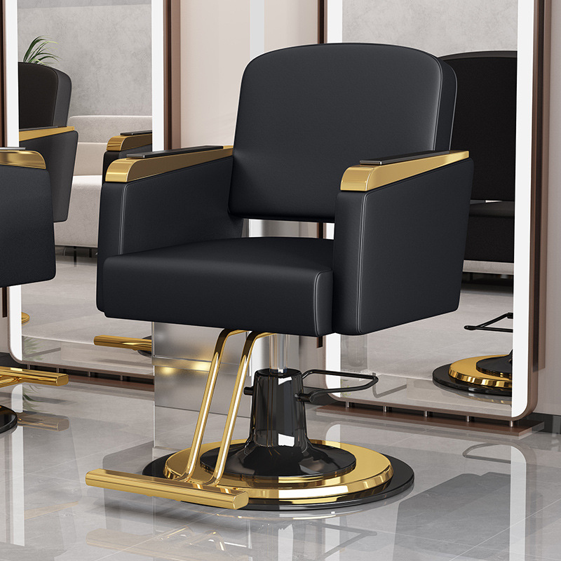 Silla de peluquería silla especial de salón de peluquería silla de salón de belleza silla de peluquería silla de elevación giratoria