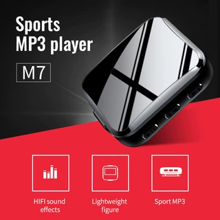 跨境畅销M8按键式蓝牙mp4 歌词同步ai智能高清降噪加密luyin器mp3